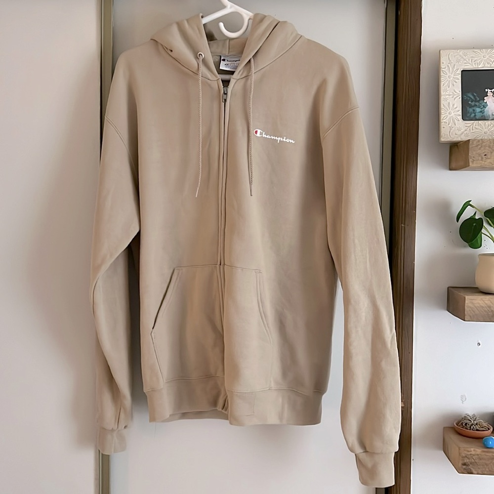 Champion Zip-Up Hoddie